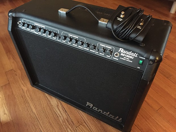 本格派ま！ RG100SC Randall Stereo 2x12 100-Watt 2-Channel Chorus アンプ