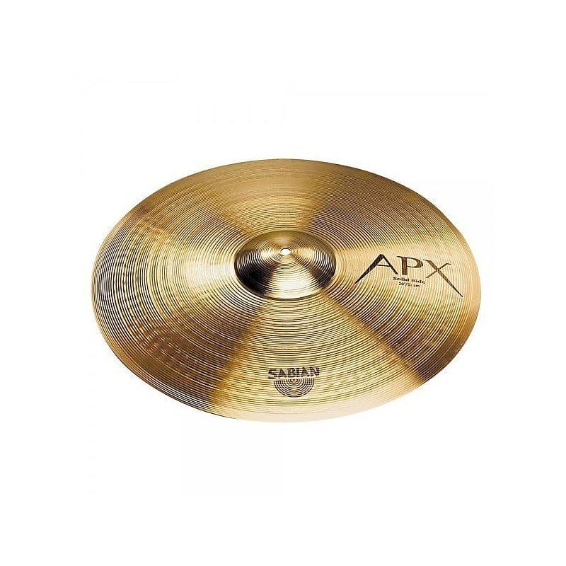 SABIAN APX SOLID RIDE 20インチ Sabian APX 20