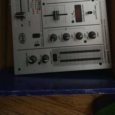 Behringer DJX400 Professional 2-Channel DJ Mixer with BPM Counter