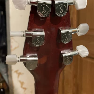 Brian May Red Special luthier built image 3