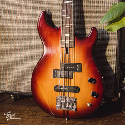 Yamaha BB-2000 Broad Bass Red Sunburst 1983 image 7