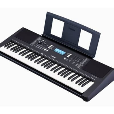 Yamaha PSR-E373 61-Key Portable Keyboard - Black