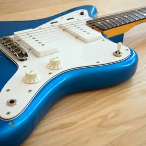 2004 Fender Jazzmaster '62 Vintage Reissue Lake Placid Blue