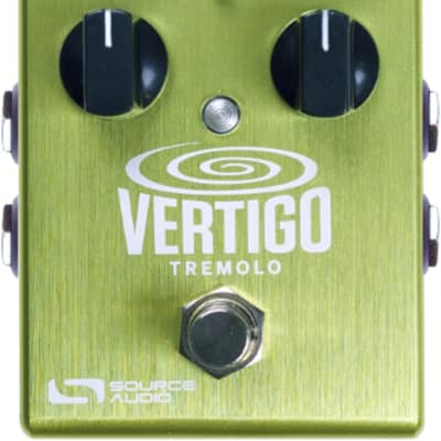 Source Audio Vertigo Tremolo Pedal | Reverb