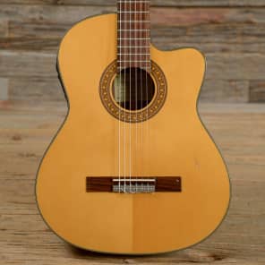 Salvador Ibanez GA6CE 14 01 Natural USED s755 Reverb