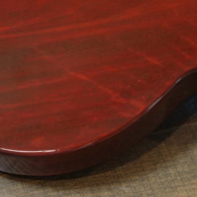 2017 Gibson Custom Les Paul Special Vintage Cherry w/ P-90’s + COA OHSC image 16