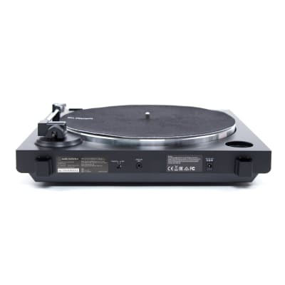 Audio-Technica: AT-LP60XBT-RD Automatic Bluetooth Turntable - Red / Black image 3