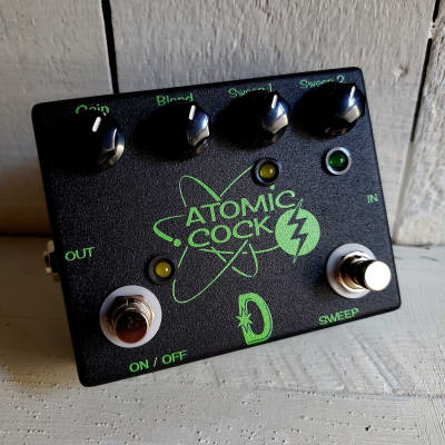 Reverb.com listing, price, conditions, and images for daredevil-pedals-atomic-cock