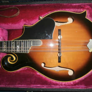 Vintage 1976 Gibson F5 Mandolin w/ Original Hard Case! image 6