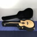 Yamaha Compass Series CPX700II-12 Natural 12-String Acoustic Electric Guitar with Case