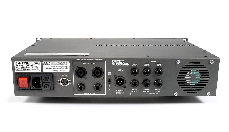 Music Man HD-500 Audiophile Bass System