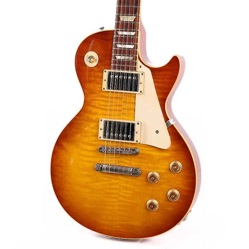 Gibson Custom Shop Historic Collection '60 Les Paul Flametop Reissue 2003 - 2006 image 3