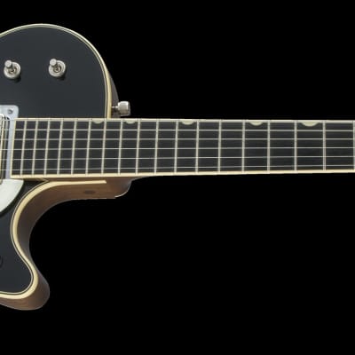 Gretsch G6128T-59 Vintage Select ’59 Duo Jet with Bigsby TV Jones Black image 6