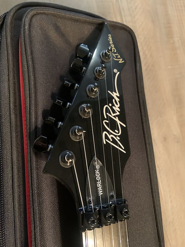 BC Rich y Netflix lanzan guitarra especial al estilo de Eddie Munson de Stranger  Things