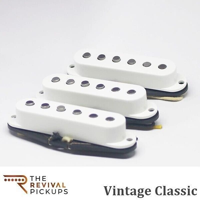 THE Revival Single Coil Vintage Style Guitar Pickups Set Reverb