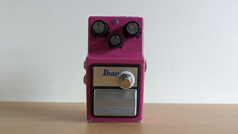 Ibanez Keeley Mod AD-9 AD9 Analog Delay Guitar Pedal