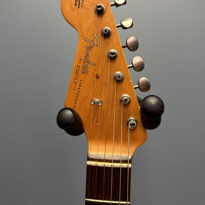 Fender Shop '56 Reissue Stratocaster Relic LEFTY 2002 image 3