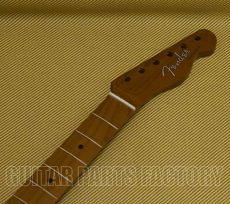 099-9892-920 Fender Roasted Maple Vintera® Mod '60's Telecaster® Neck, 21  Medium Jumbo Frets,