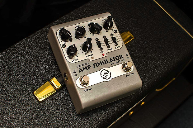 バーゲンで GNI Reverb | Pedal Simulator Amp AS1 ギター