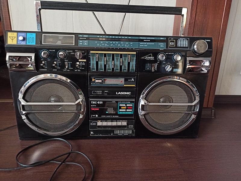 Lasonic TRC-931 Vintage Boombox Ghettoblaster image 1