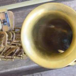 Selmer Series II alto sax 1989 Bare brass image 8