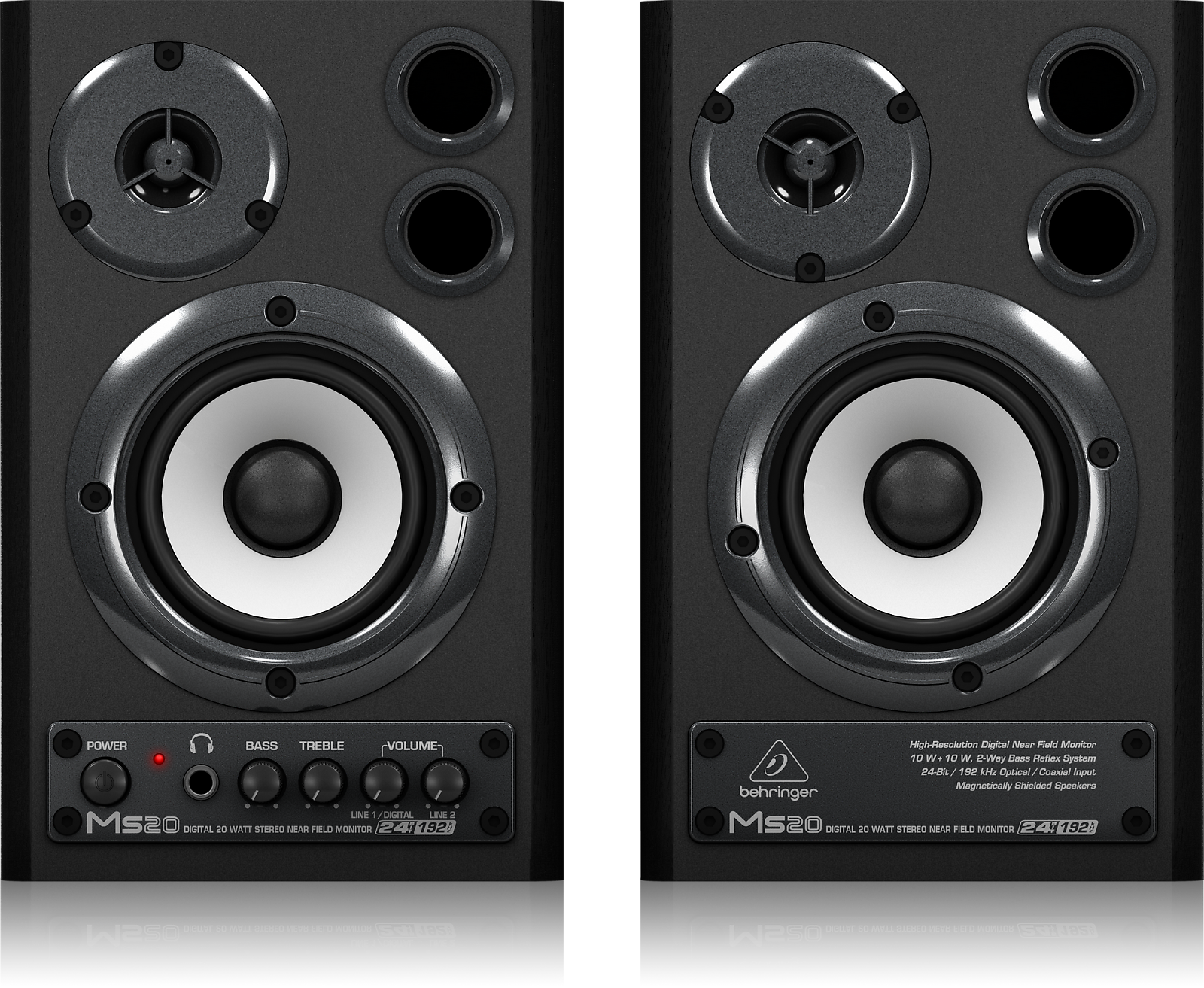Behringer ms20 digital monitor speakers shop