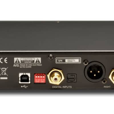 Prism Sound CALLIA REFERENCE DAC, PRE AND HEADPHONE AMPLIFIER image 3