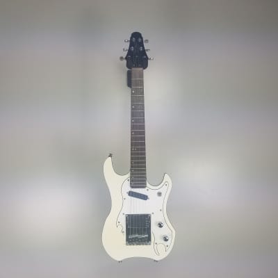 Used Stenzler ZZ Ryder Electric Guitar, White image 2