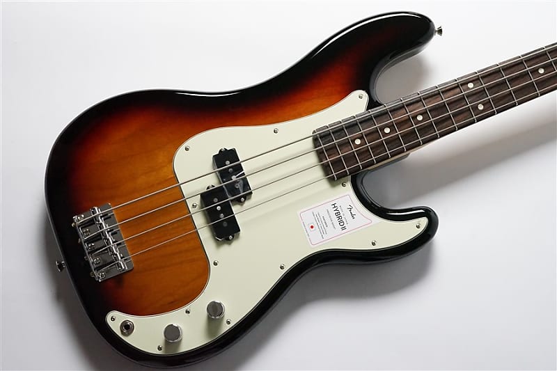 MIJ* Fender Made in Japan Hybrid II P Bass - 3-Color Sunburst [GG