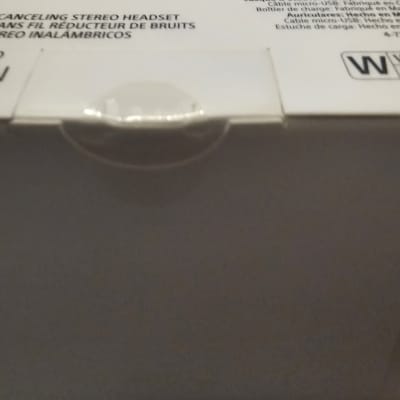 Sony  WF-SP700N Extra Bass Wireless Noise Canceling In-Ear Headset In Sealed Original Packaging image 6