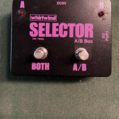 Reverb.com listing, price, conditions, and images for whirlwind-selector-a-b-box