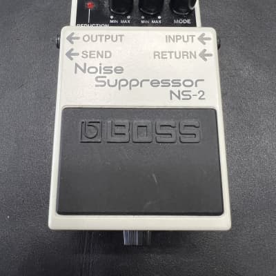 Boss NS-2 Noise Suppressor Gate Guitar Pedal w/box and manual image 2