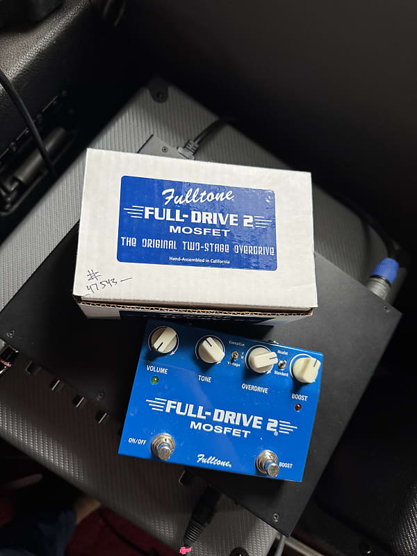 Fulltone Full-Drive 2 Mosfet