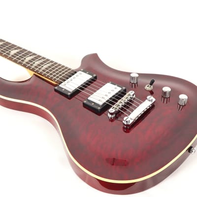 BC Rich Eagle Masterpiece Dragon Blood Electric Guitar image 5