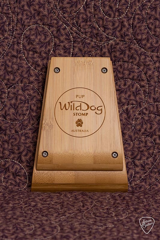 Wild Dog Pup Stomp Box - WD-261022 image 1