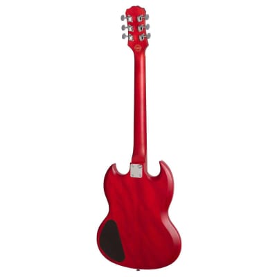 Epiphone SG Special Satin E1 Electric Guitar (Vintage Worn Cherry) (BF23) image 4