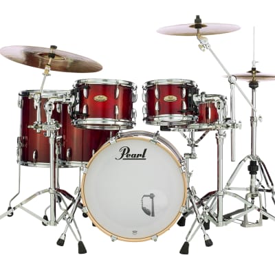 Pearl Session Studio Select Drum Kit 2019 Antique Crimson Burst