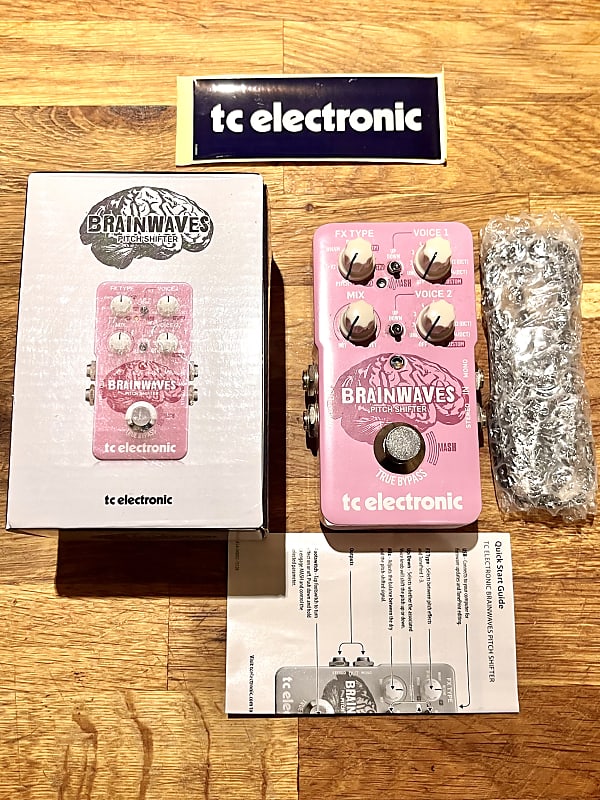 TC Electronic Brainwaves Pitch Shifter