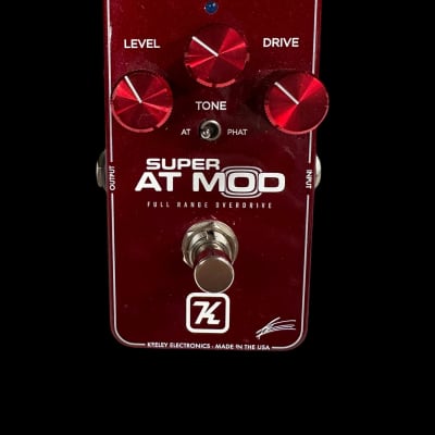 Keeley Super AT Mod Andy Timmons Signature Overdrive | Reverb