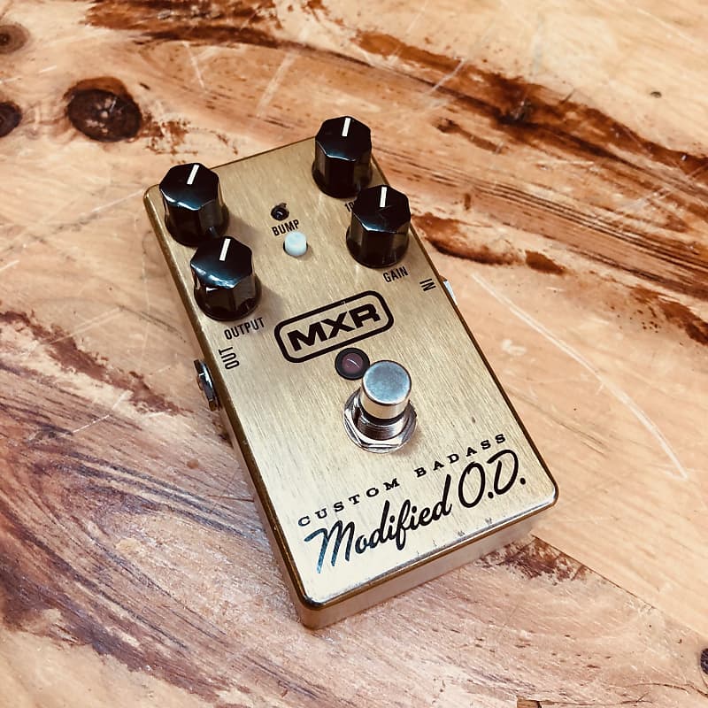 MXR Custom Badass Modified O.D.