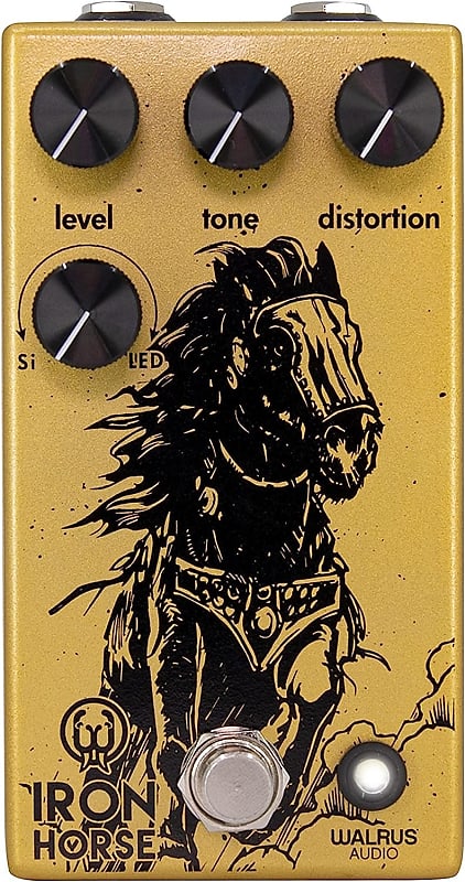 Walrus Audio Iron Horse V3　ワンオーナー　極美品 Walrus Audio Iron Horse V3 | Reverb