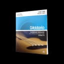 D'Addario Phosphor Bronze Acoustic Bass Strings 45-100