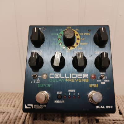 Source Audio SA263 Collider Delay + Reverb | Reverb