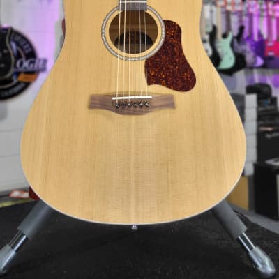Seagull Guitars S6 Cedar Original Slim Acoustic Guitar - Natural Auth Dealer *FREE PLEK WITH PURCHASE* 258 image 2