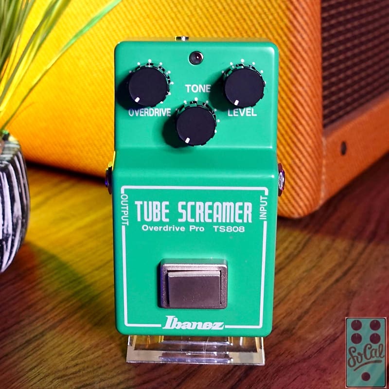 格安超特価Tube Screamer TS-808 Cult Cloning Mod. V2 オーバードライブ オーバードライブ