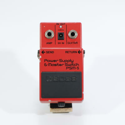 Reverb.com listing, price, conditions, and images for boss-psm-5-power-supply-master-switch