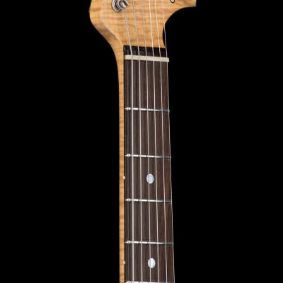 Fender Custom Shop Dennis Galuszka Masterbuilt Empire 67 Stratocaster Journeyman Relic Brazilian RW FB - Vintage White #30606 image 10
