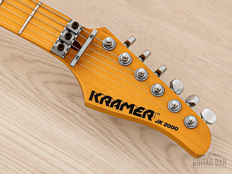 1985 Kramer Focus JK2000 White, Near-Mint w/ Floyd Rose