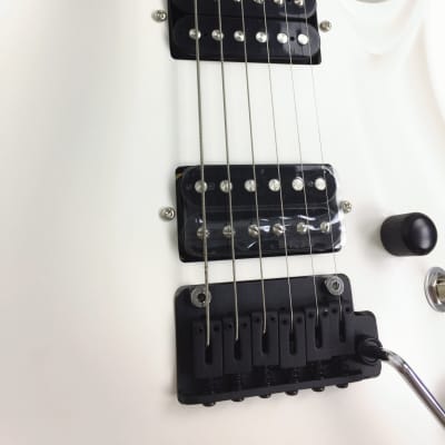 KOLOSS GT-4 Aluminum body Carbon fiber neck electric guitar White+Bag|GT-4 White| image 3