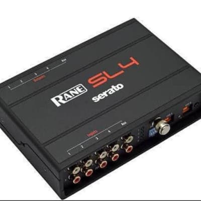 Rane SL4 Serato Scratch Live 5-channel Interface | Reverb